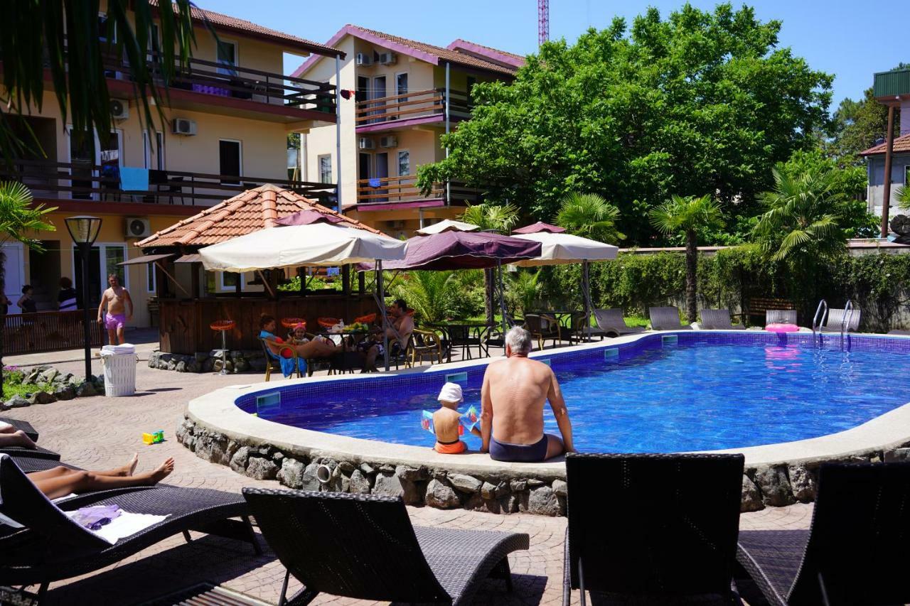 Ponto Hotel Kobuleti Zewnętrze zdjęcie