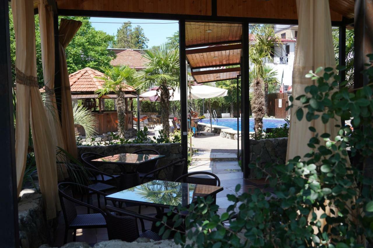 Ponto Hotel Kobuleti Zewnętrze zdjęcie
